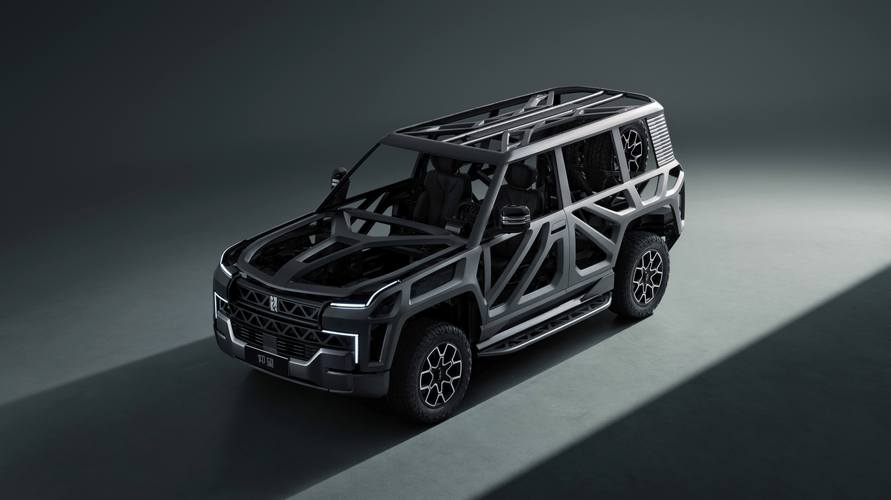 佛山三水区立胜跃企业管理咨询仰望U8硬派越野的科技魅力，国能汽车对传统燃油车市场的冲击